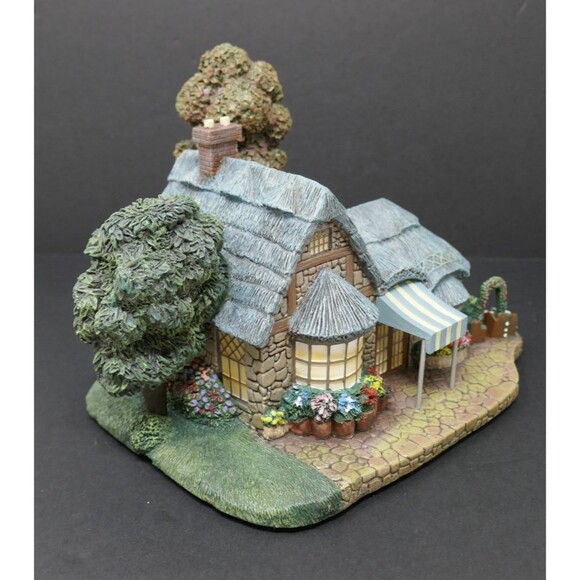 Hawthorne Village Thomas Kinkade Lamplight Village 1999 Falbrooke Florist - Picture 7 of 14